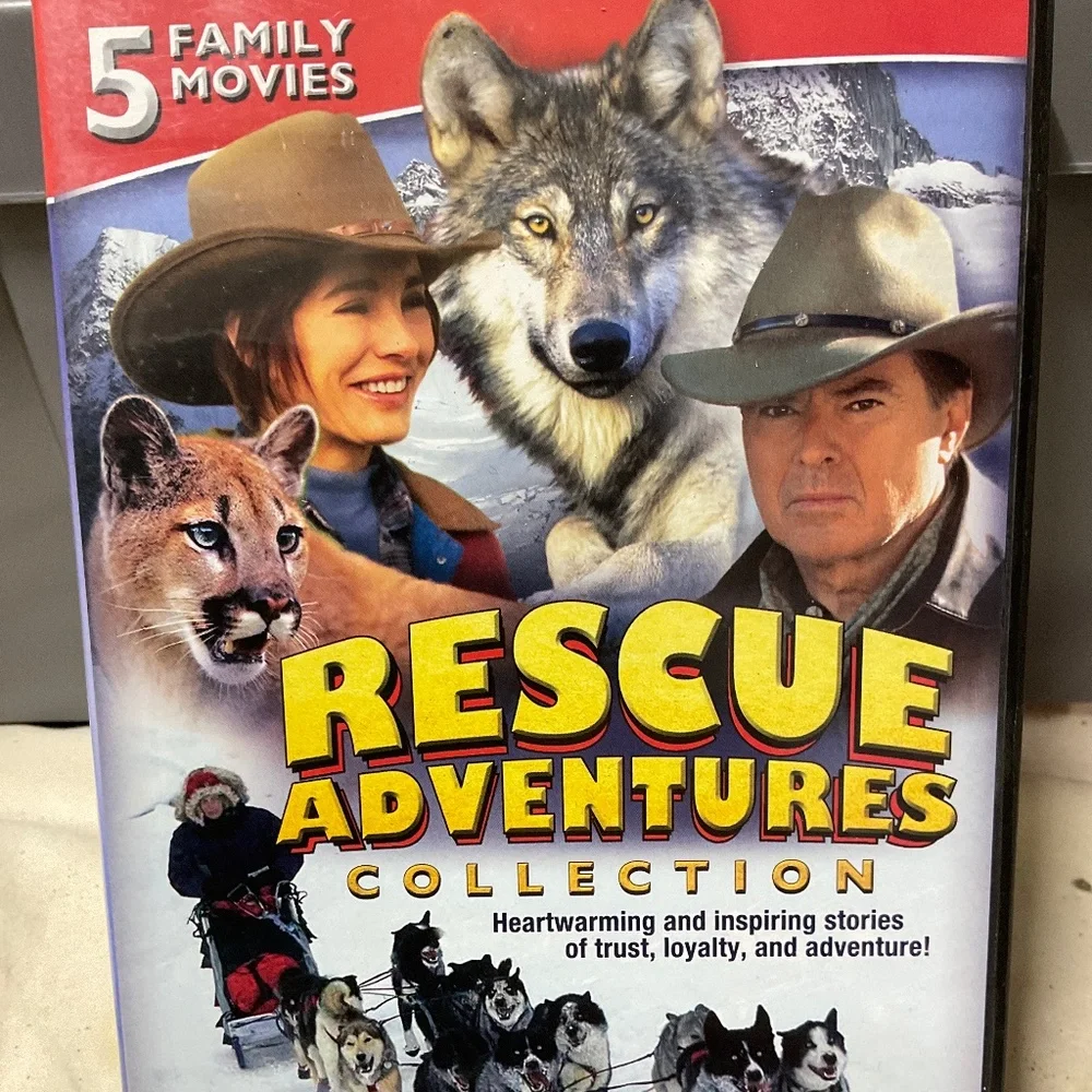DVD - Rescue Adventures Collection. V191